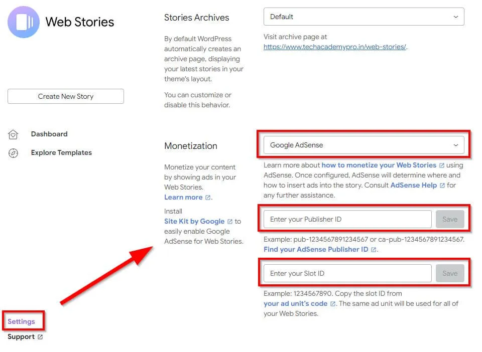 Web Stories पर AdSense Ads कैसें लगाऐ? जानिए सही तरीका