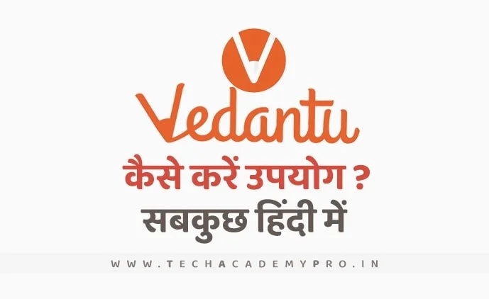Vedantu Learning App in Hindi