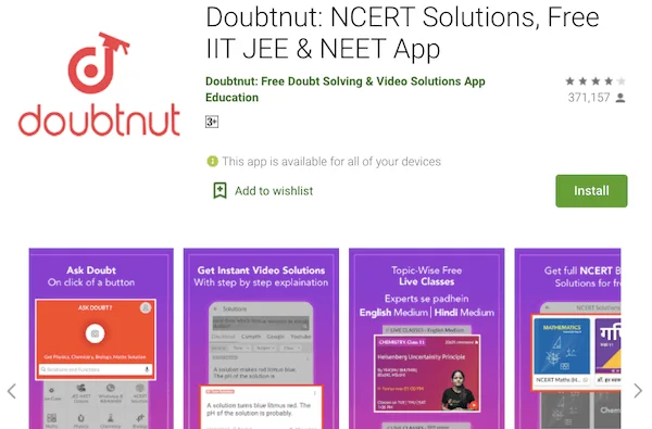 Doubtnut Learning App