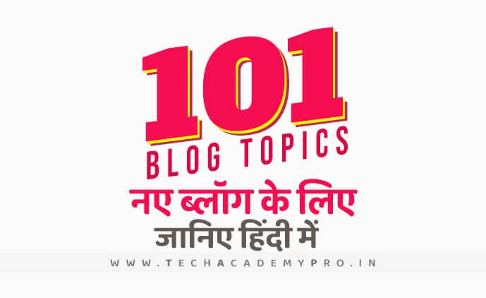 Ranking Blogging Topics for New Blog