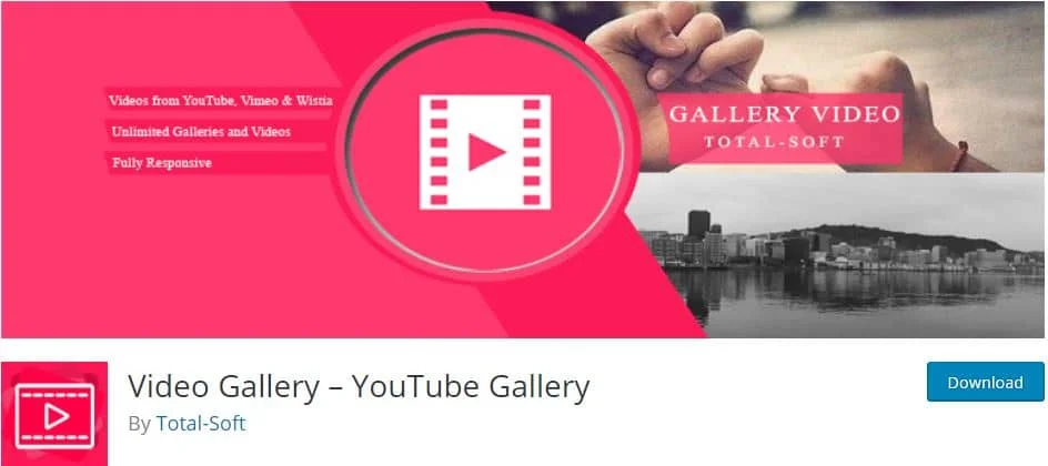 YouTube Gallery WordPress plugin min