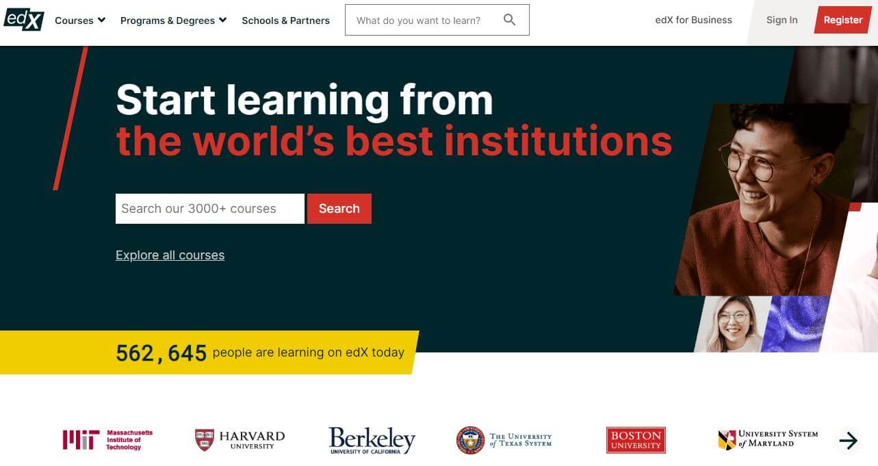edX Online Learning Platform