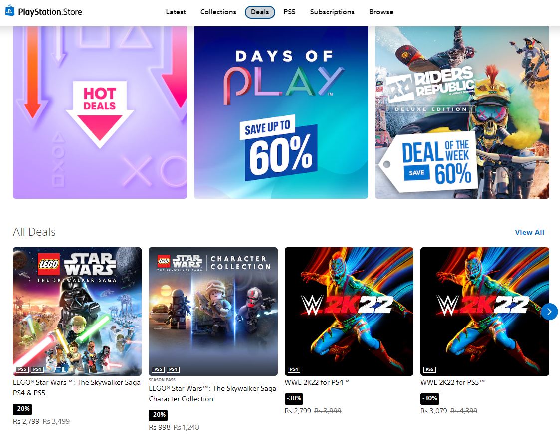 PlayStation Now Cloud Gaming Store and Deal in Hindi