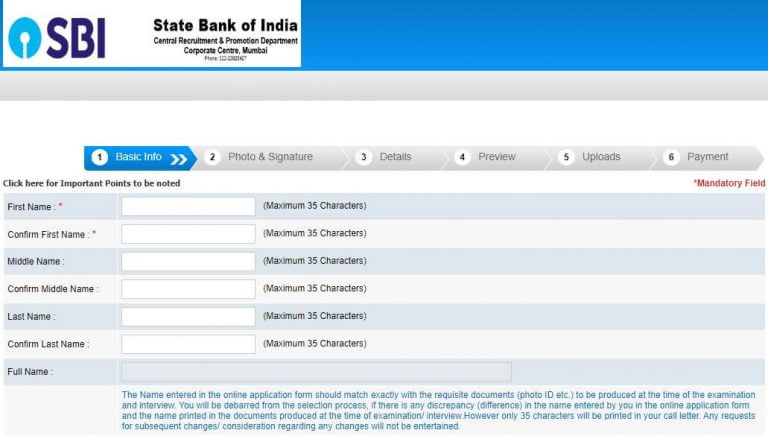 SBI PO Exam 2021 Recruitment: State Bank of India, Online Apply Now