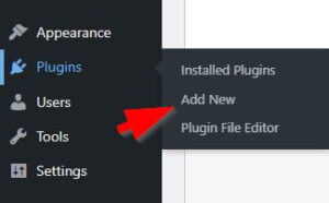 Add New Plugin WordPress