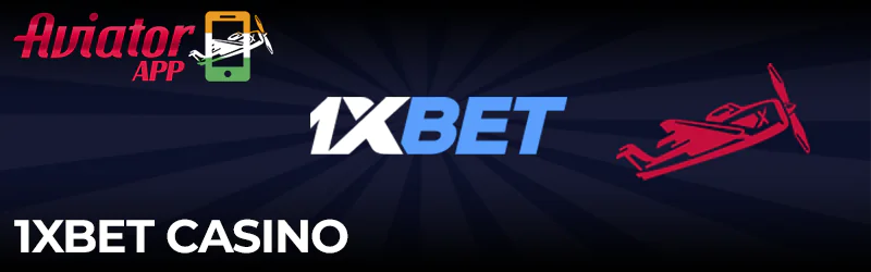 Aviator game in 1xbet Casino app
