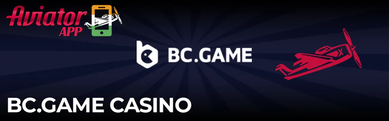 Aviator game in BC.Game Casino app