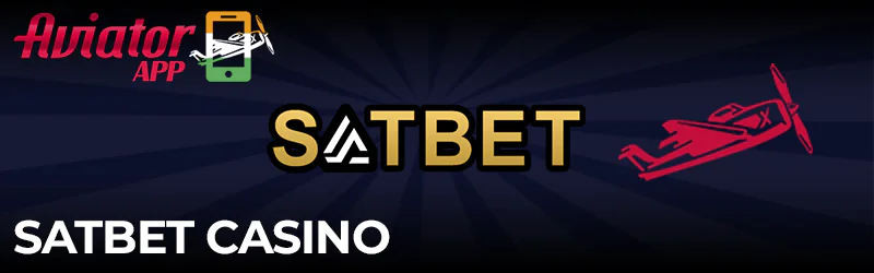 Aviator game in Satbet Casino app