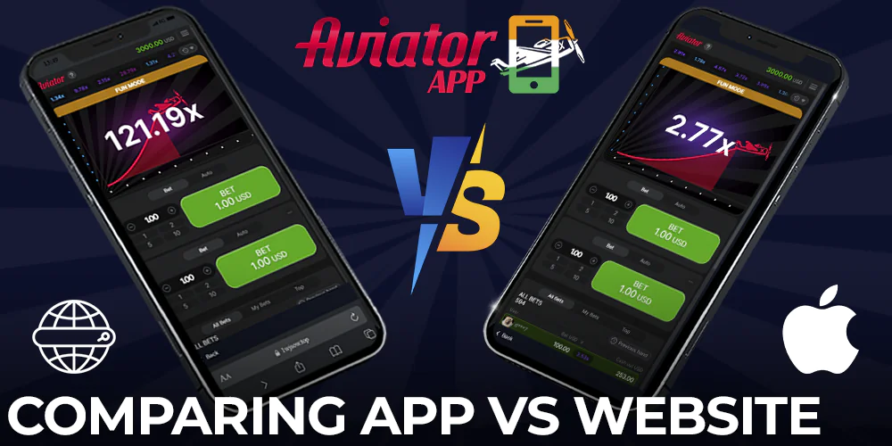 Aviator Game Apps vs Mobile Websites: Which is better?