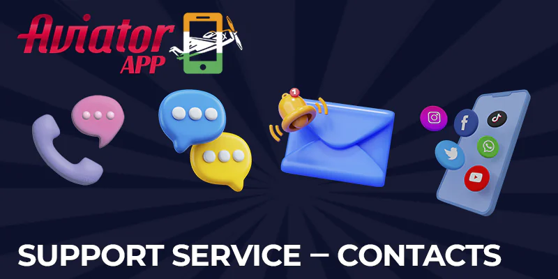Support Services in Aviator Apps