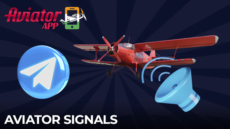 Signals for Aviator game on Telegram for Indian players