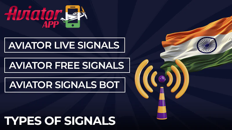 What kind of signals does the Aviator Telegram team make available to the Indian players?