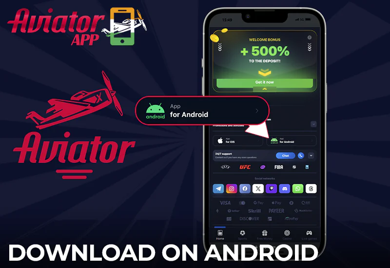 How to download the 1win Aviator app for Android