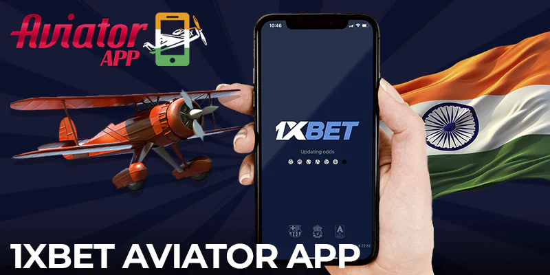 Play Aviator in India with the 1xbet app