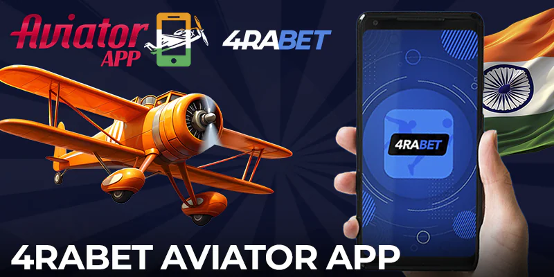 Play Aviator in India with the 4rabet app