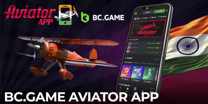 Play Aviator in India with the BC.Game app