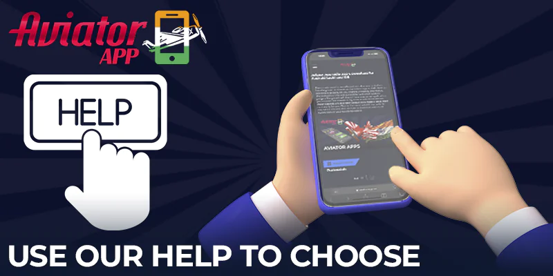 Use our help to choose the best casino app to play Aviator